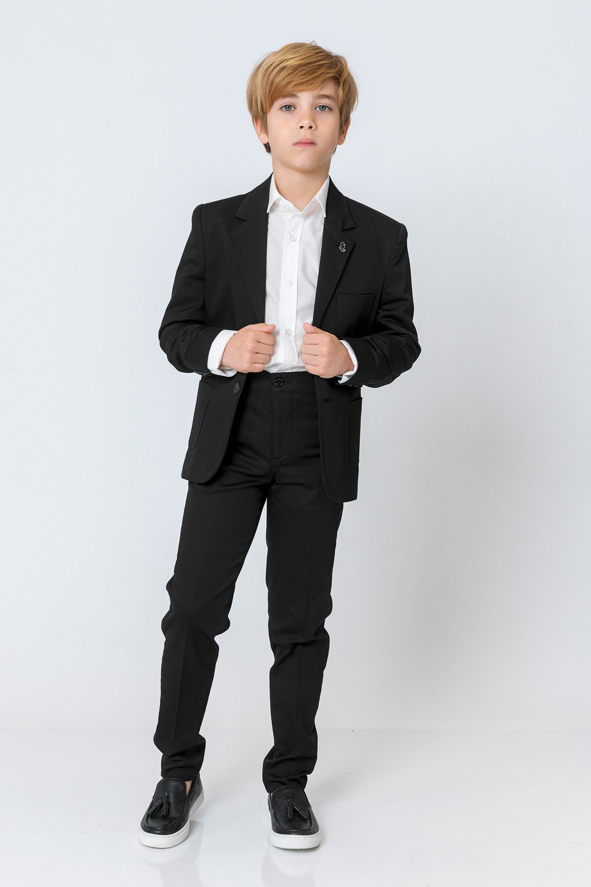 Buy YuanLuFlat Front Boys Dress Pants with Adjustable Waist Online at  desertcartINDIA